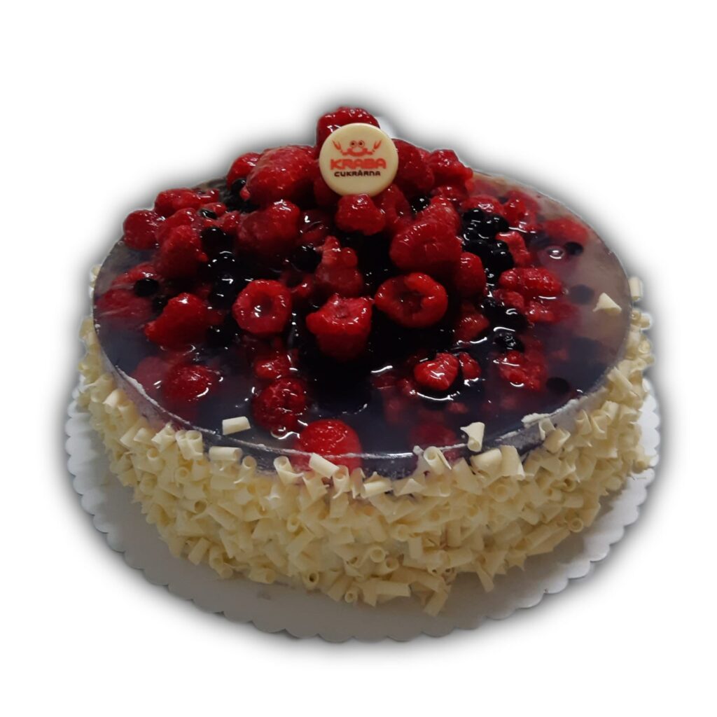 Dort s lesním ovocem, cena 620 Kč