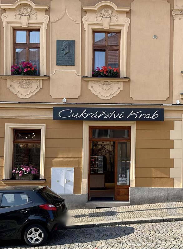 Cukrárna u Kraba Kutná Hora
